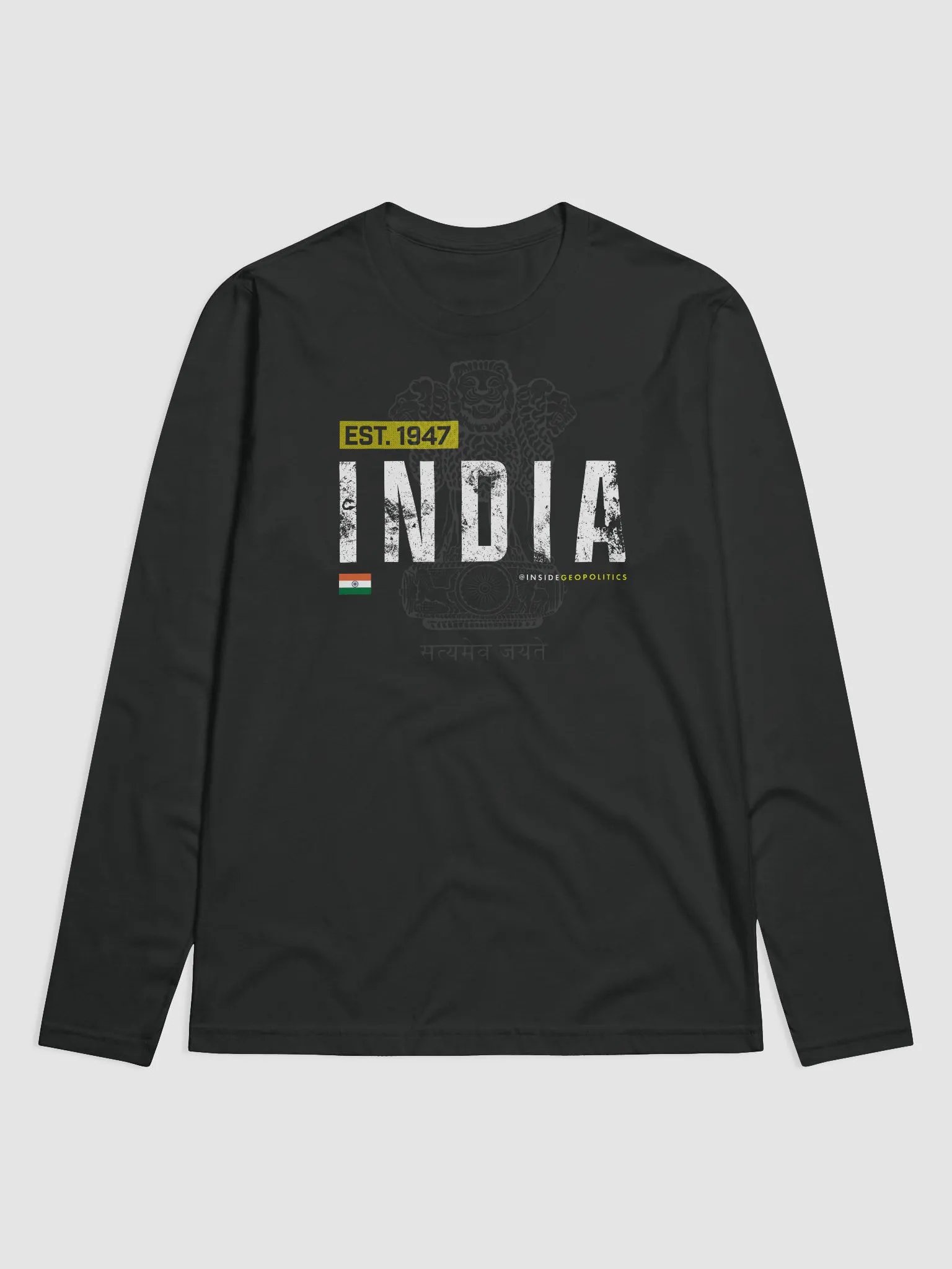 India Long Sleeve T product image (1)