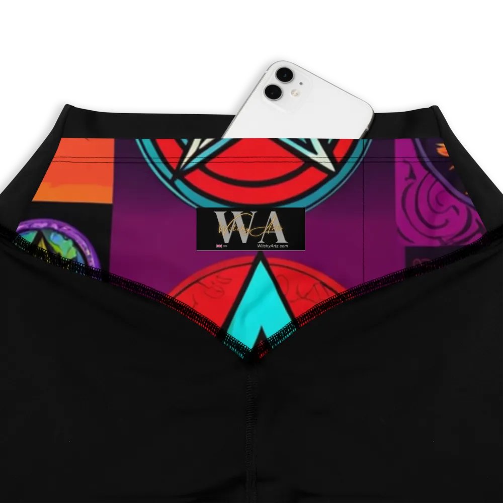 Symbology Black Top Leggings with Pocket product image (8)