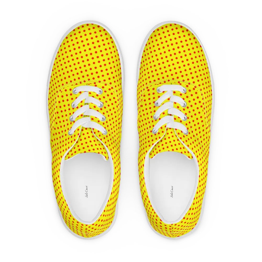 Y-Dots Canvas Shoes product image (7)