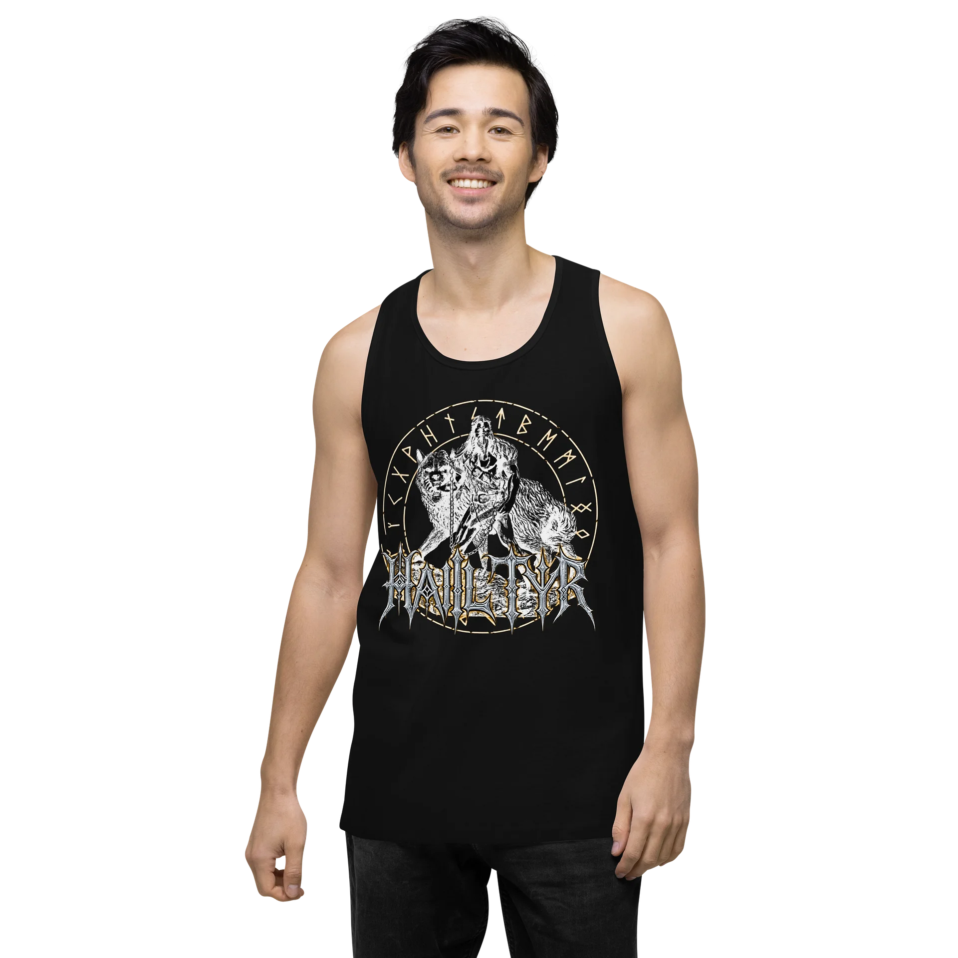 TMP - Hail Týr - Mens- Tank-top product image (2)