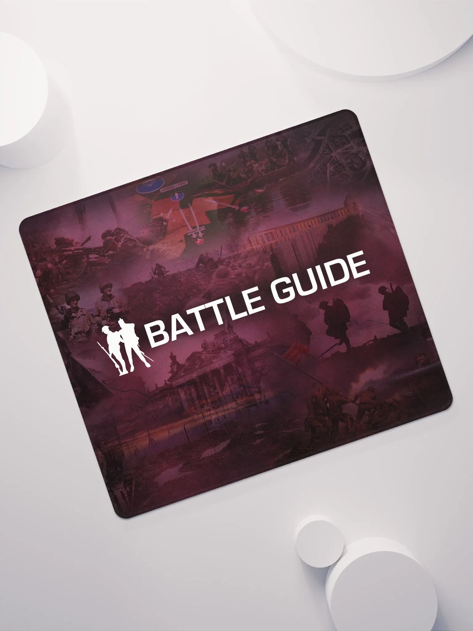 Battle Guide | Mouse Pad product image (7)