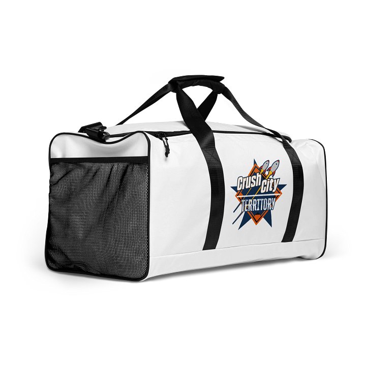 White Duffle Bag product image (2)
