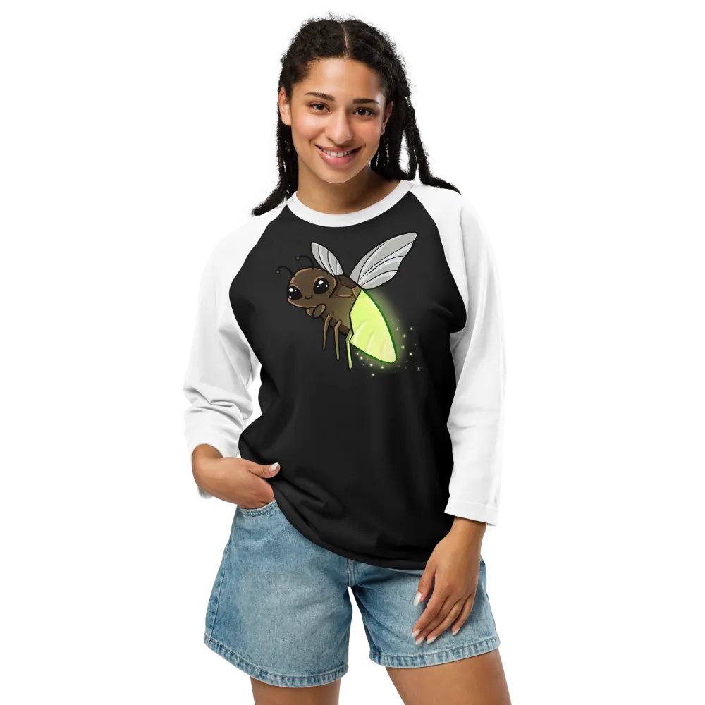 Devoted Torchbug 3/4 Length Raglan Tee product image (7)