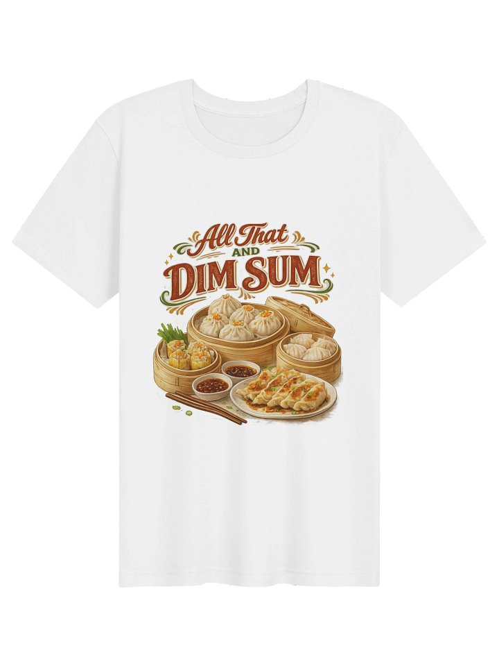All That and Dim Sum Tee product image (5)
