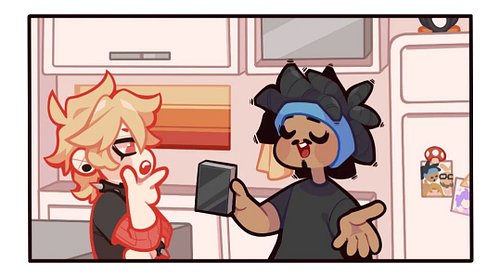 Calamity reads the YouTube comments.

Art by the amazing @ju.maria2000

This is the debut of our comic series 