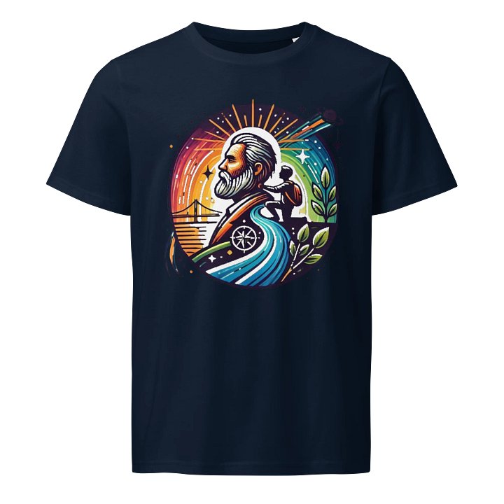 Wanderer's Odyssey Organic Tee product image (1)