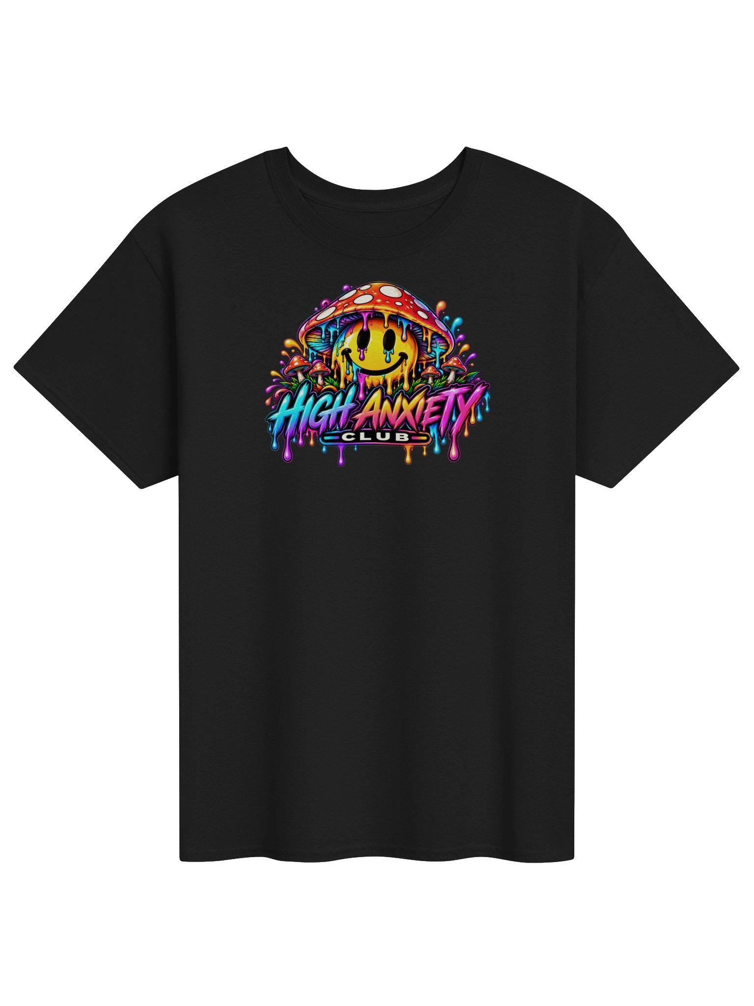 Trippy Mushroom Unisex T-Shirt product image (2)