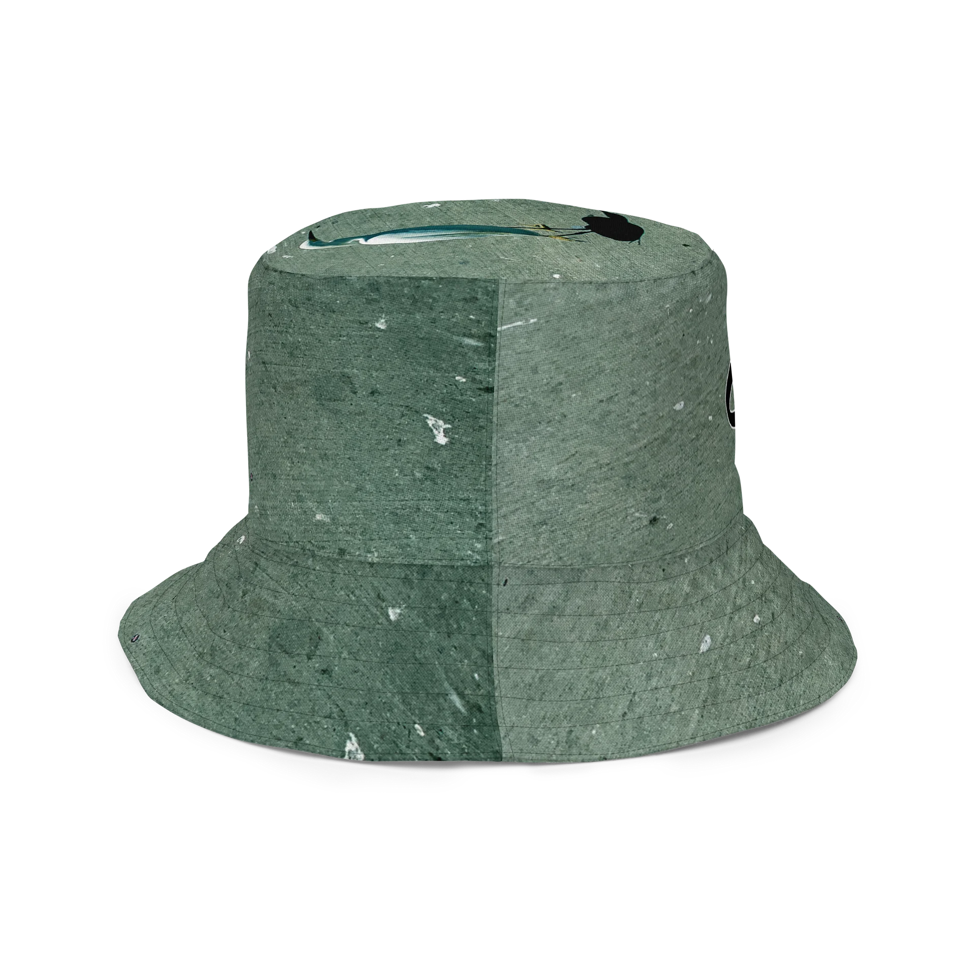 Reversible Snowy Egret Bucket Hat product image (6)