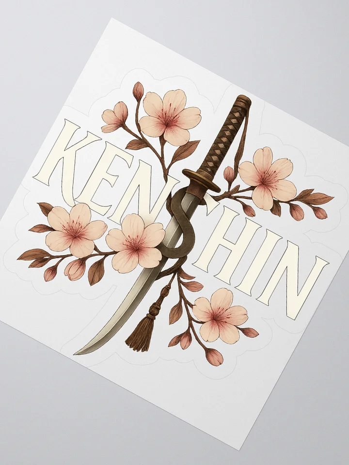Kenshin Kiss Cut Stickers product image (2)