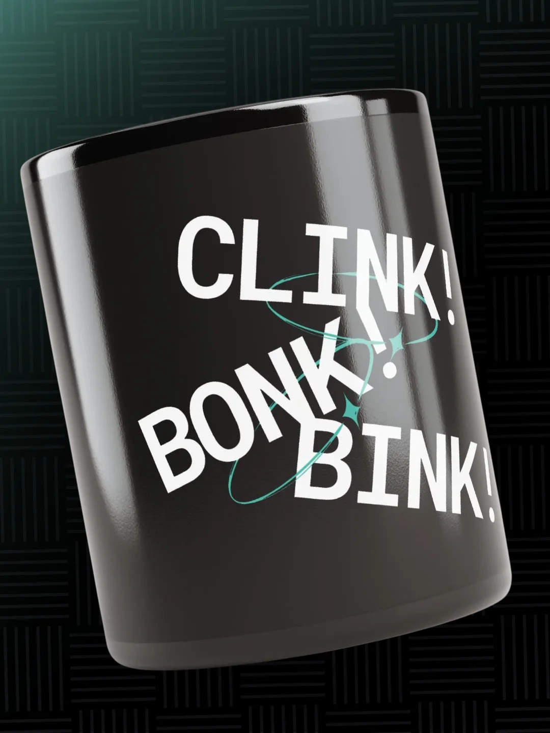 Clink! Bonk! Bink! — Mug product image (1)