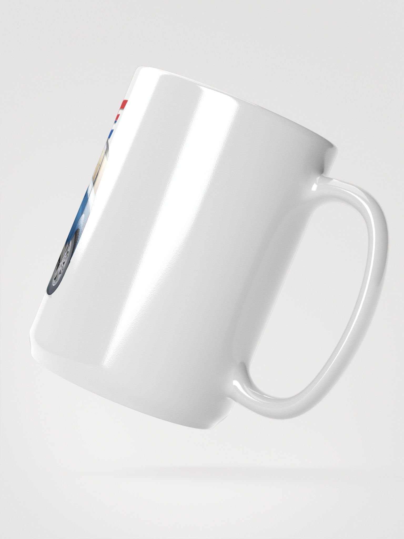 Speedy E White Glossy Mug product image (3)