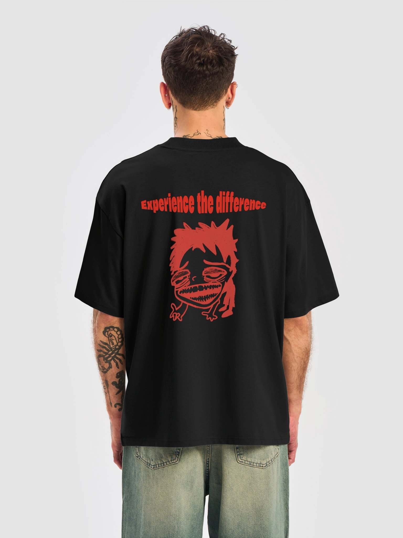 FUEL UP ● Unisex Organic Oversized Tee product image (28)