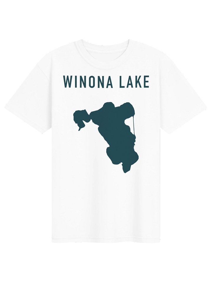 Lake Lines Comfort Colors Tee — Sunwashed