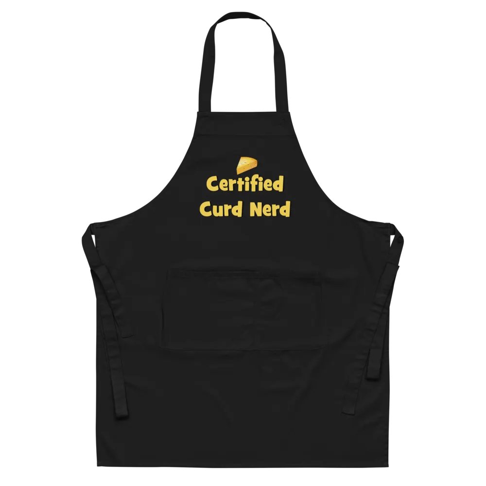 Certified Curd Nerd Apron product image (6)