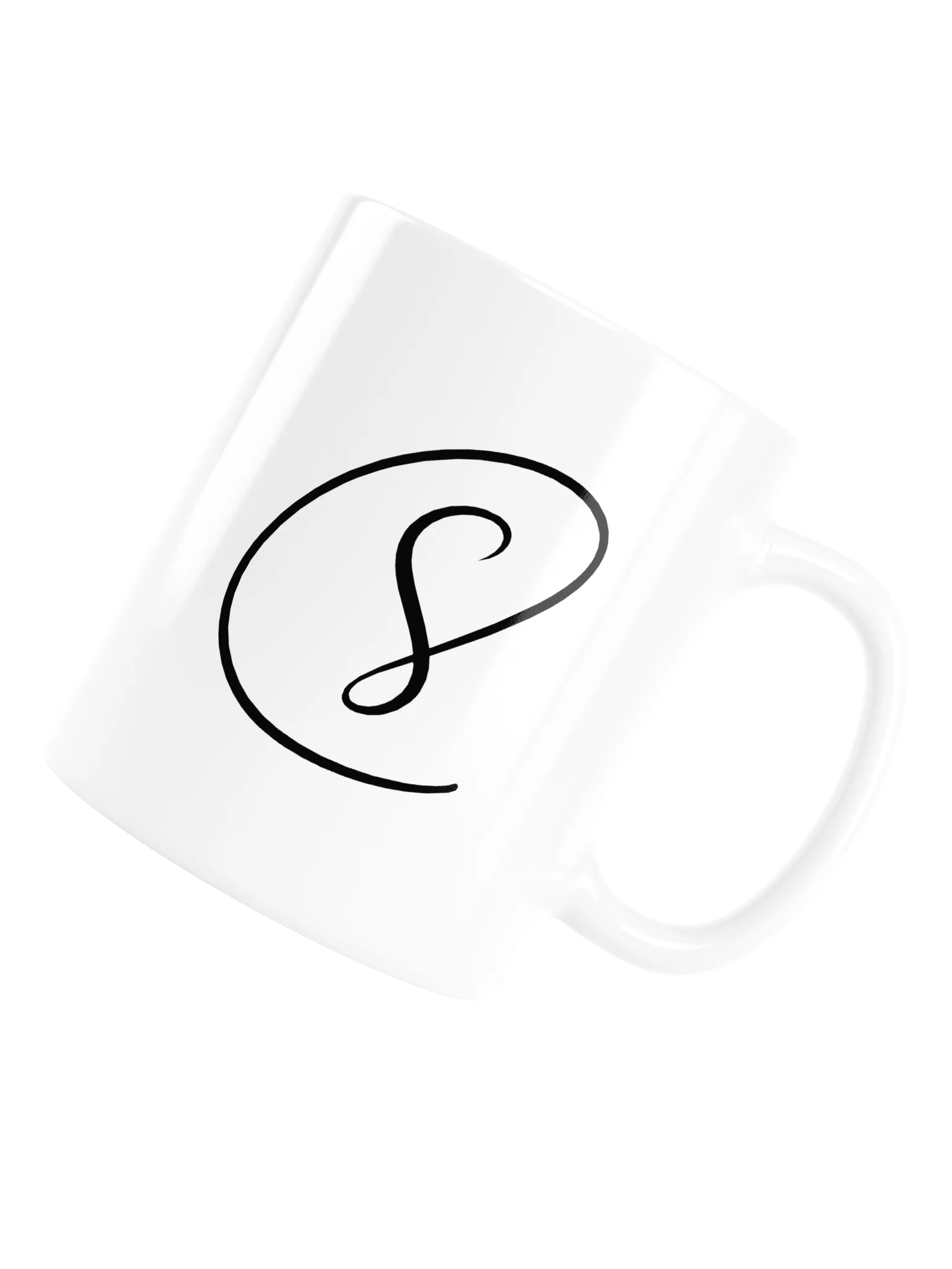 Sevenlogy 7 Mug — White product image (6)