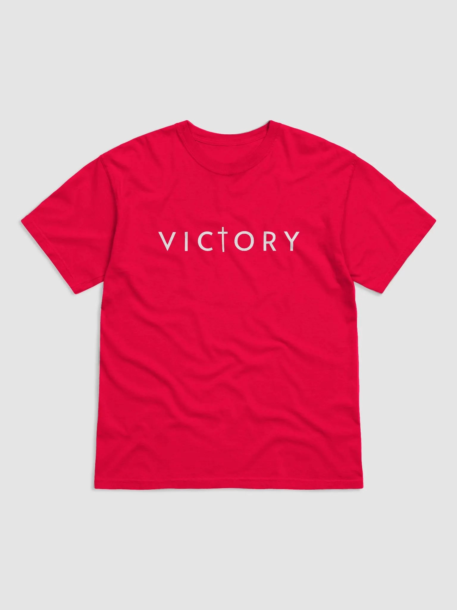 Victory Tee White product image (1)