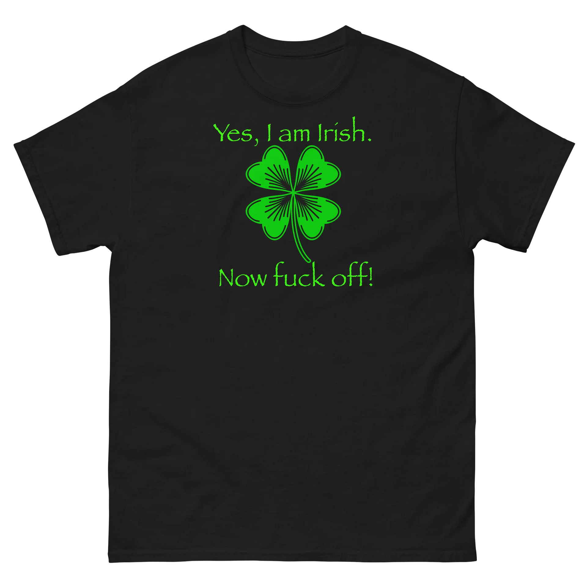 Irish Pride Clover Tee product image (5)