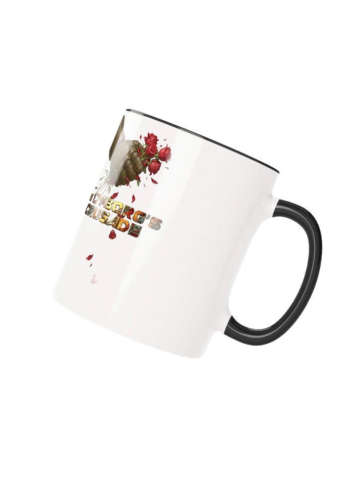A Two Colors Mug Featuring The Cyborg's Crusade Logo product image (2)