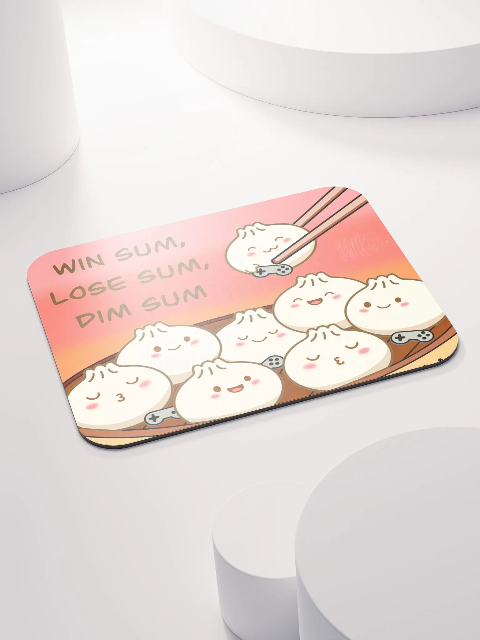 Win, Lose, Dim Sum | Mousepad product image (4)