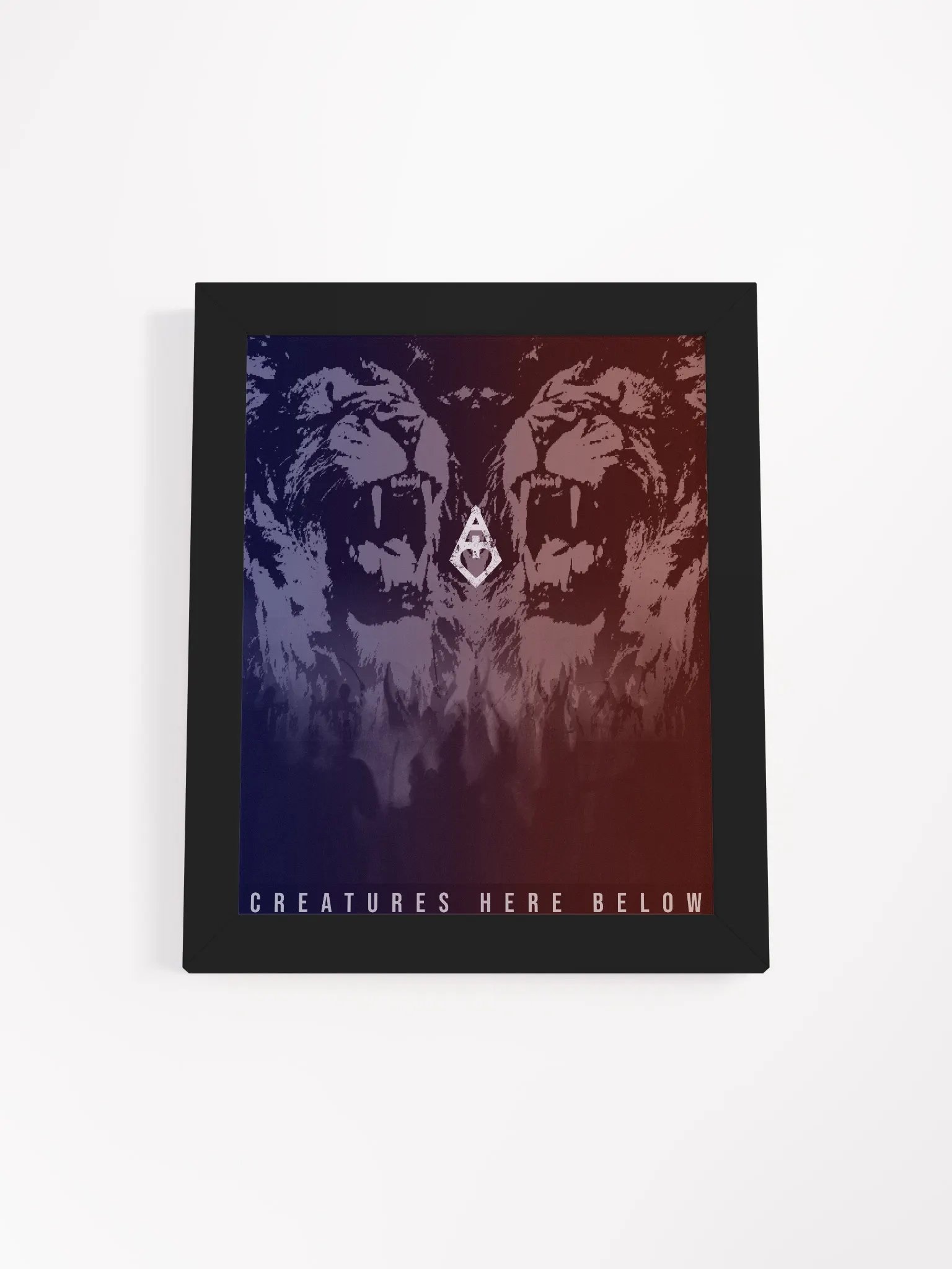 Creatures Here Below Framed Poster product image (2)