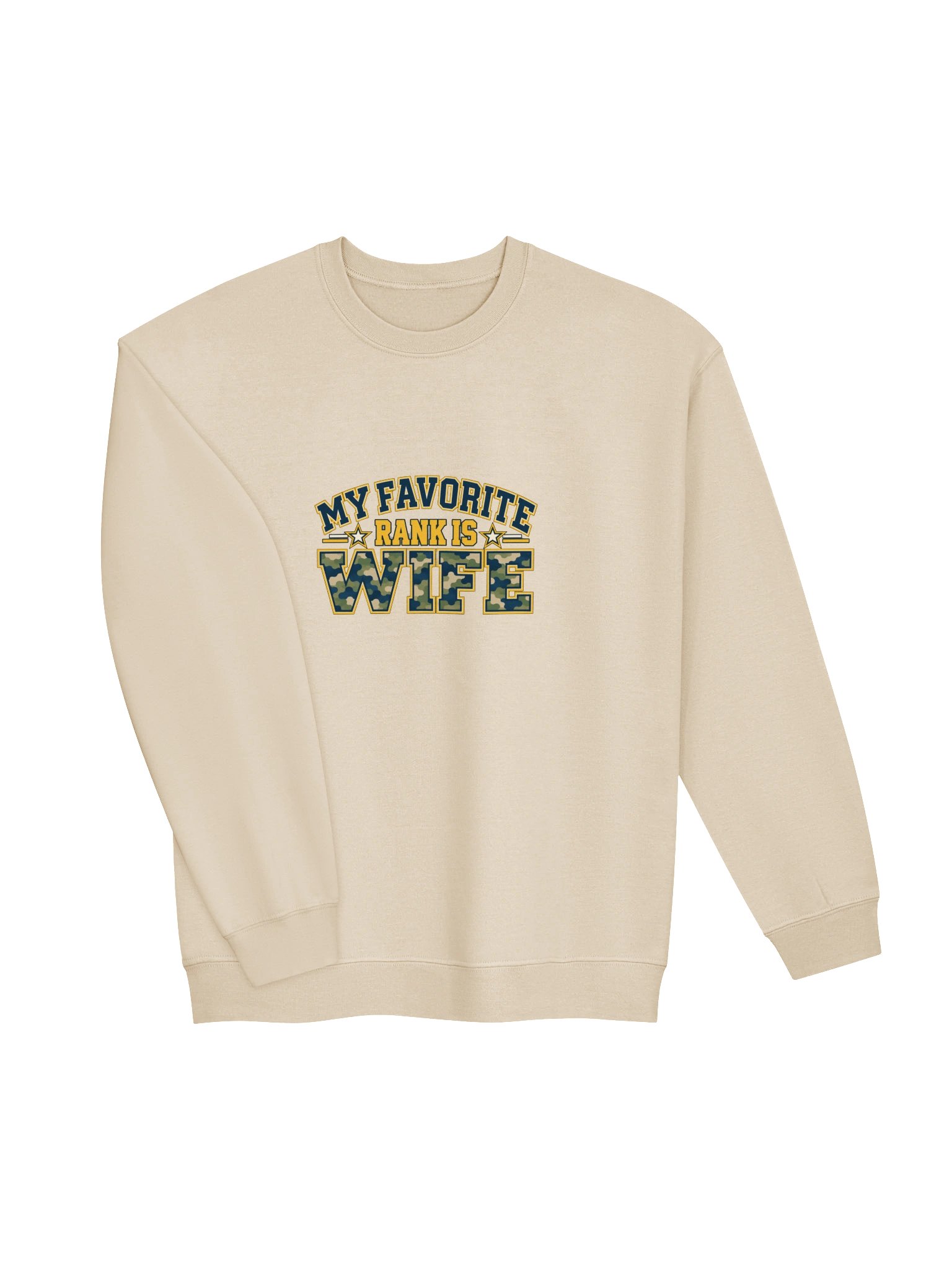 My Favorite Rank Is Wife 💛 product image (3)