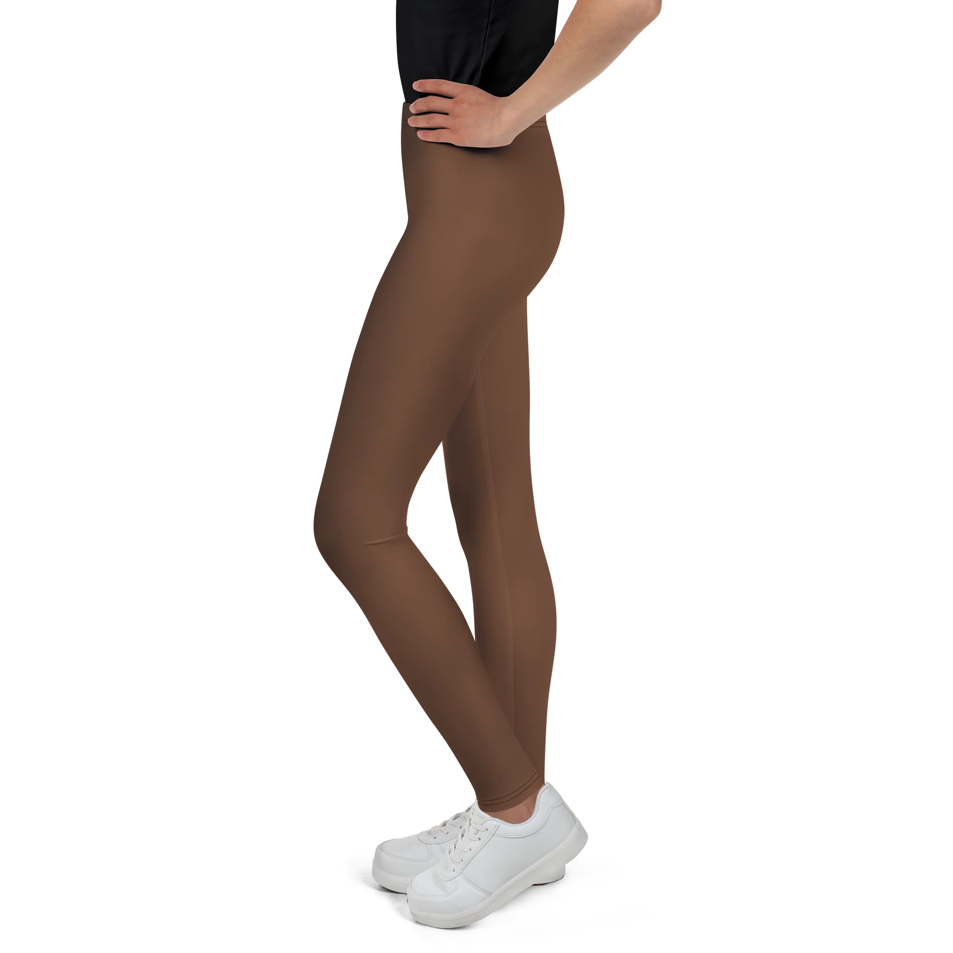 Youth Premium Comfort Leggings | Soft Stretch Everyday Wear product image (5)