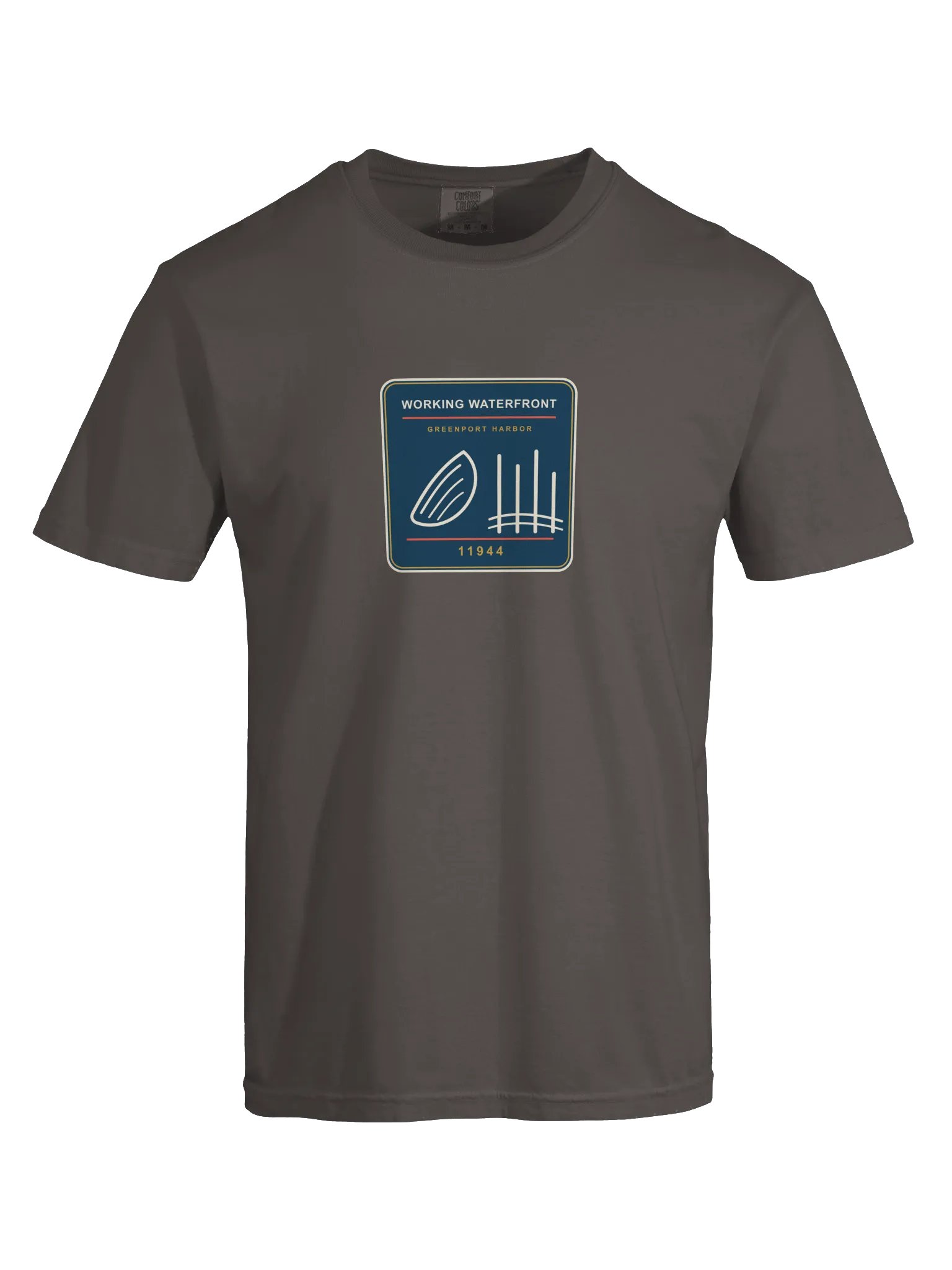 Working Waterfront Heavyweight Tee product image (5)