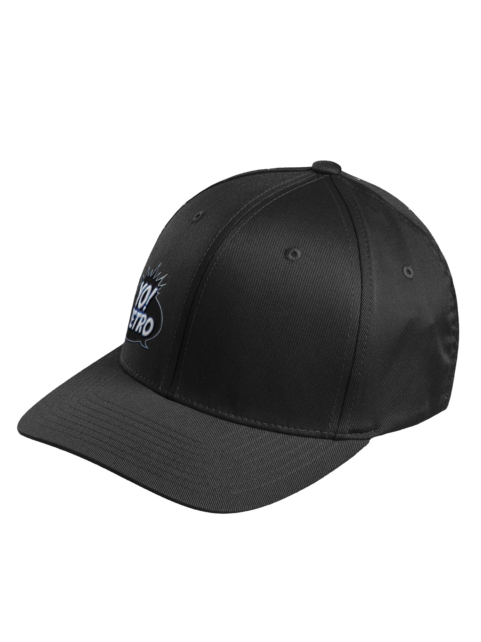 YO! RETRO Burst Flexfit Cap product image (2)