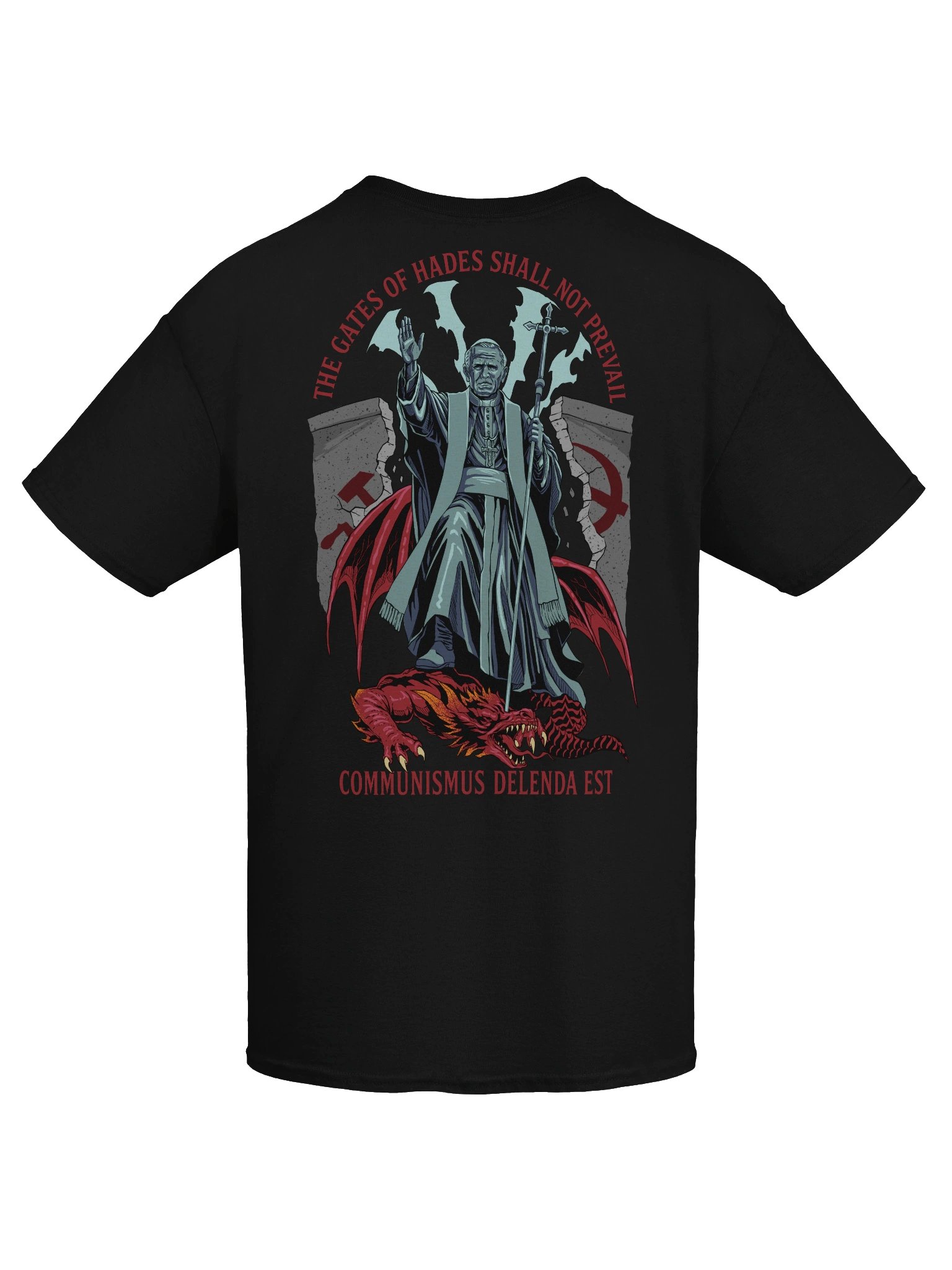 Saint John Paul II merch - Comfort T-shirt product image (5)