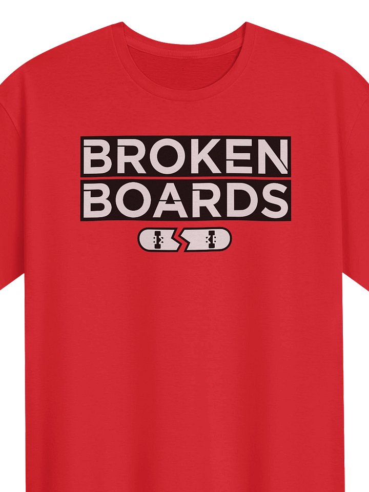 Gildan Unisex Softstyle Graphic Tee - Broken Boards product image (2)