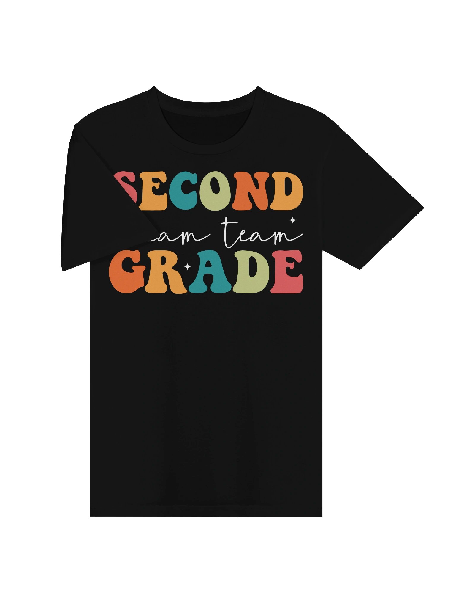 Teacher Appreciation Back To School Second Grade Dream Team T-shirt product image (14)