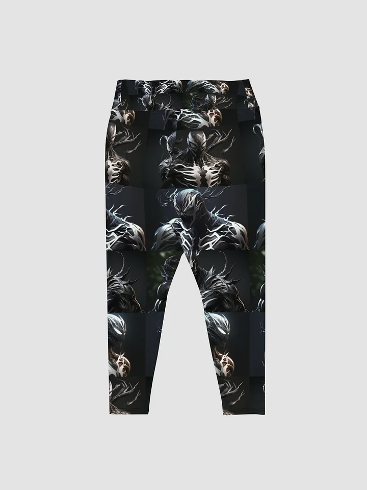 [projectcarnagex] All-Over Print Plus Size Leggings product image (2)
