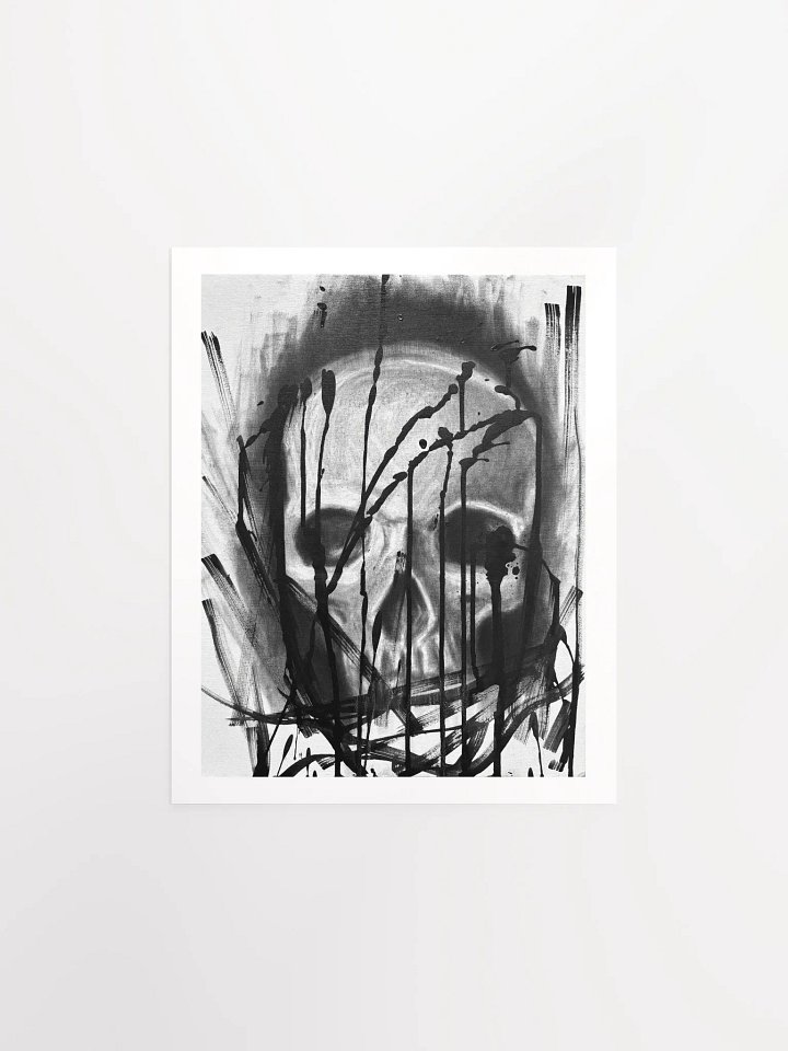 Inky Skull - Print product image (1)