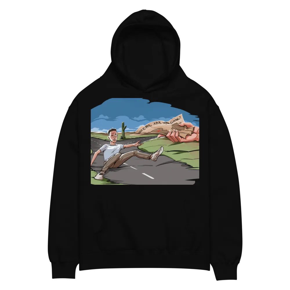 Give That Guy a Map Hoodie product image (3)