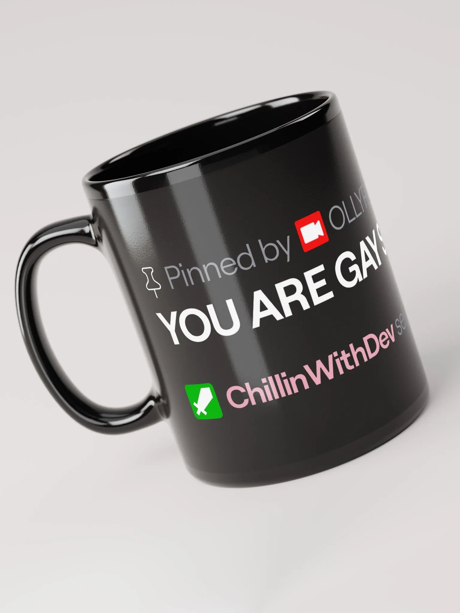 "YOU ARE GAY SIR" Mug product image (1)