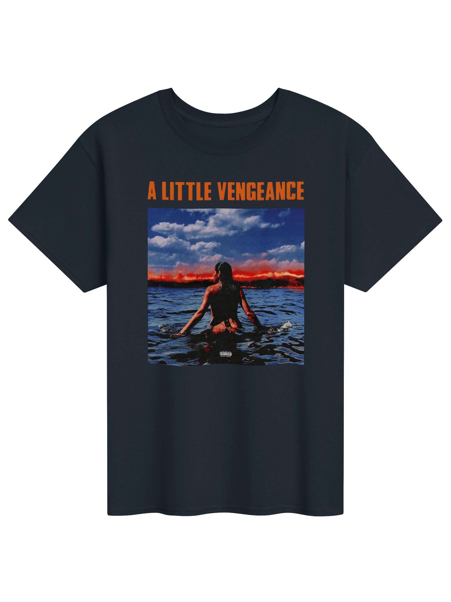 A LITTLE VENGEANCE Album Jessie Reyez T-Shirt product image (5)