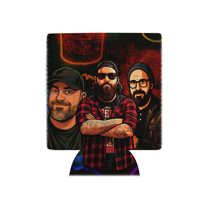 Skull Logo Koozie product image (2)