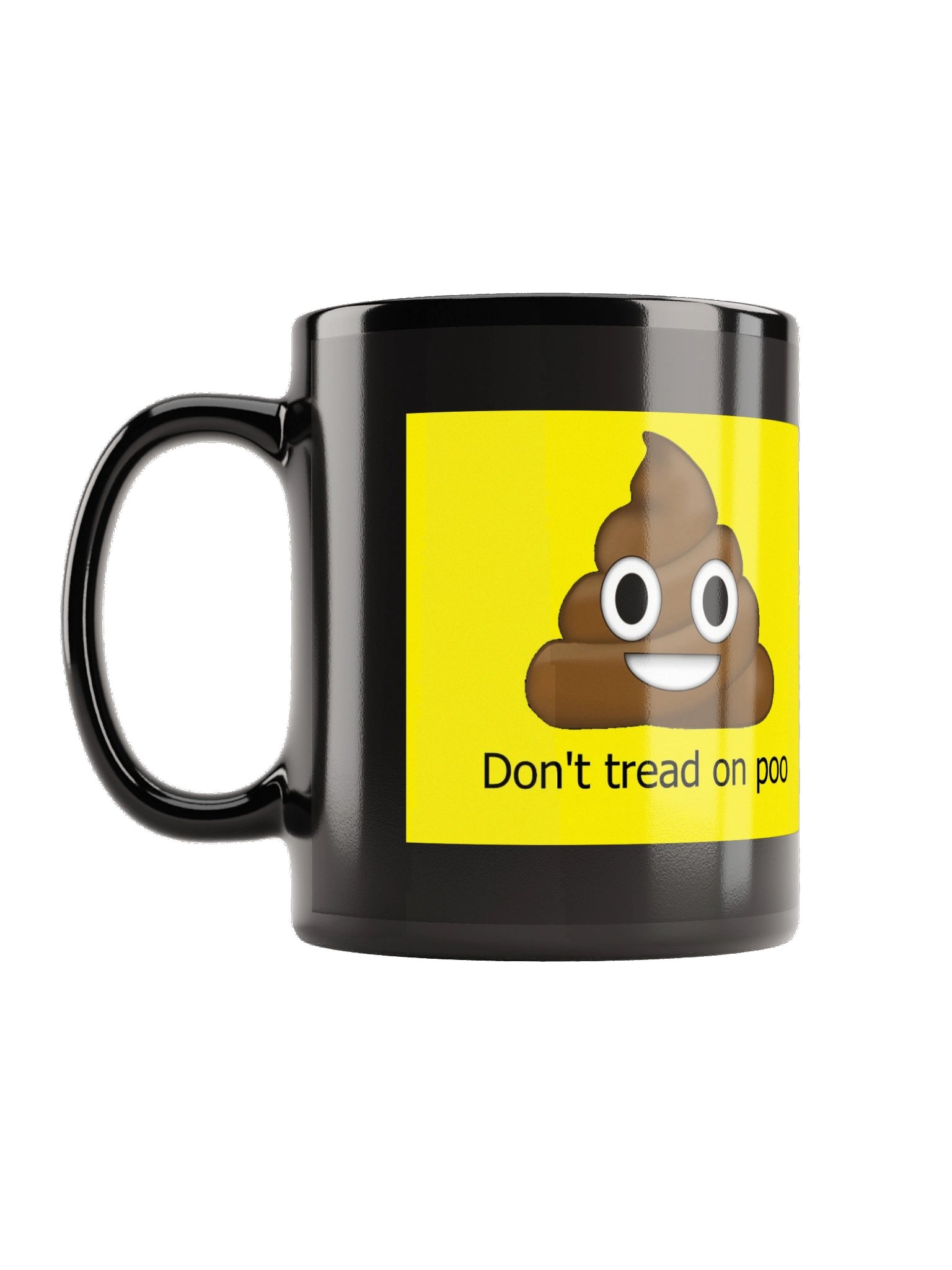 Don’t Tread on Poo Mug BFV product image (2)
