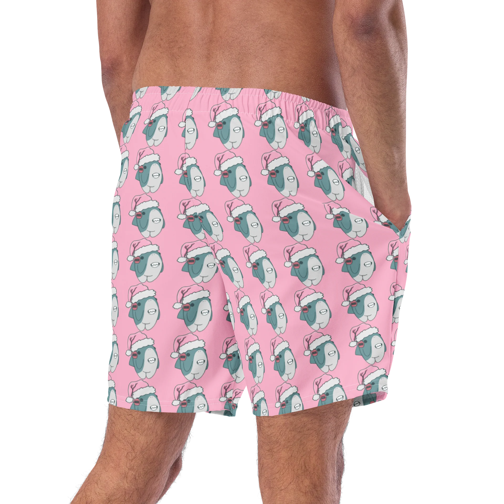 PINK SWIM SHORTS product image (9)