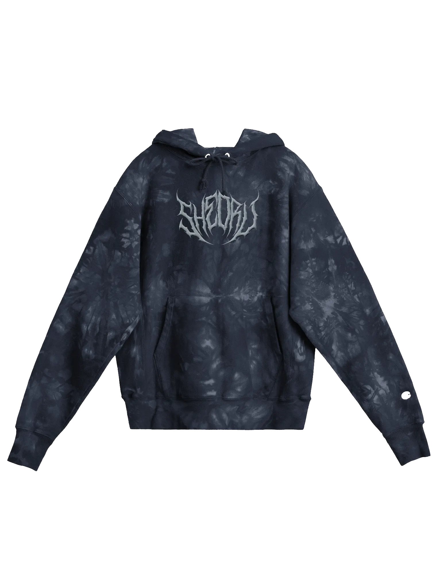 Champion Embroidered Death Metal Hoodie product image (3)