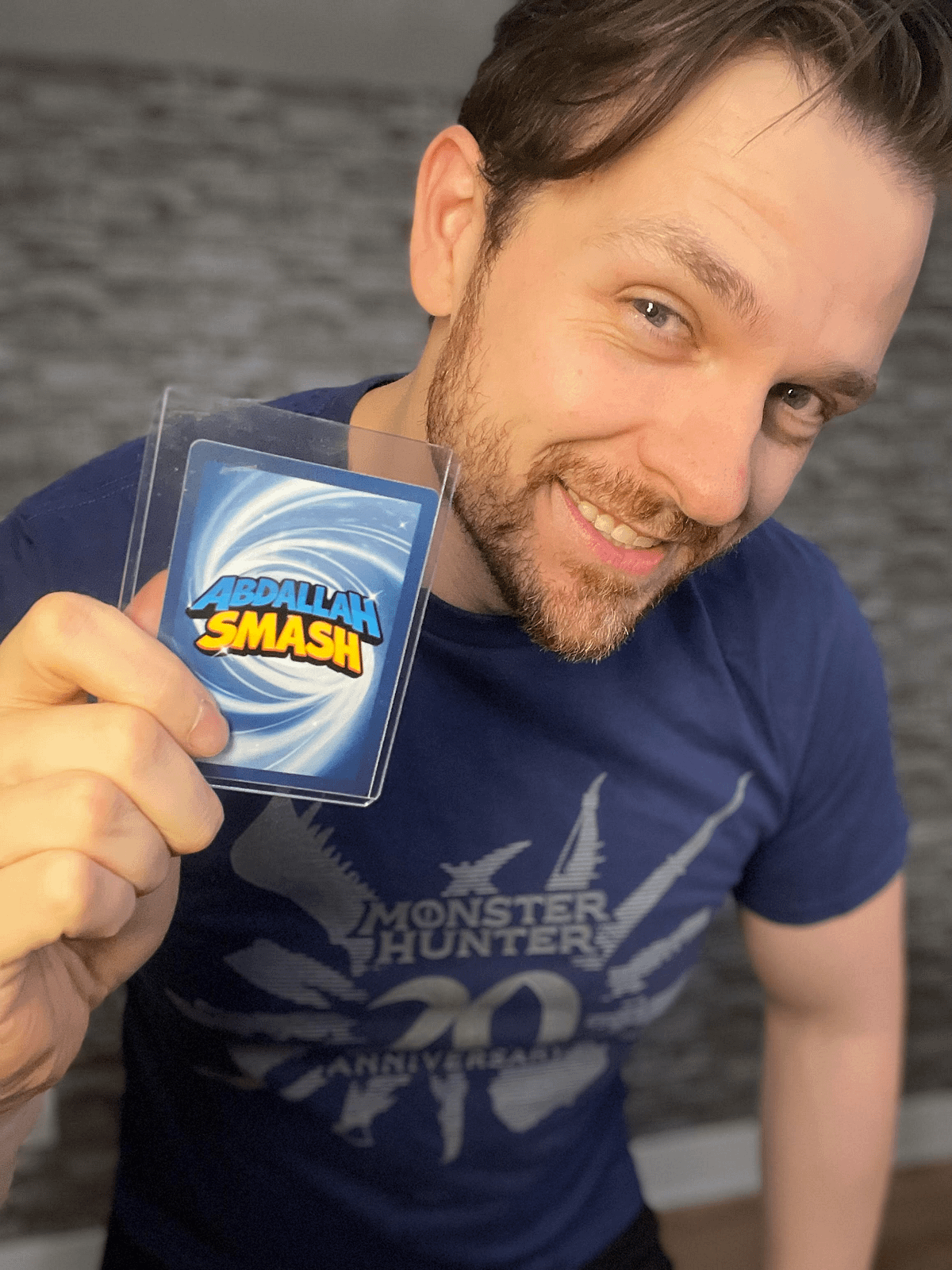 Abdallah Smash Trading Card [July 2024] | Abdallah Smash