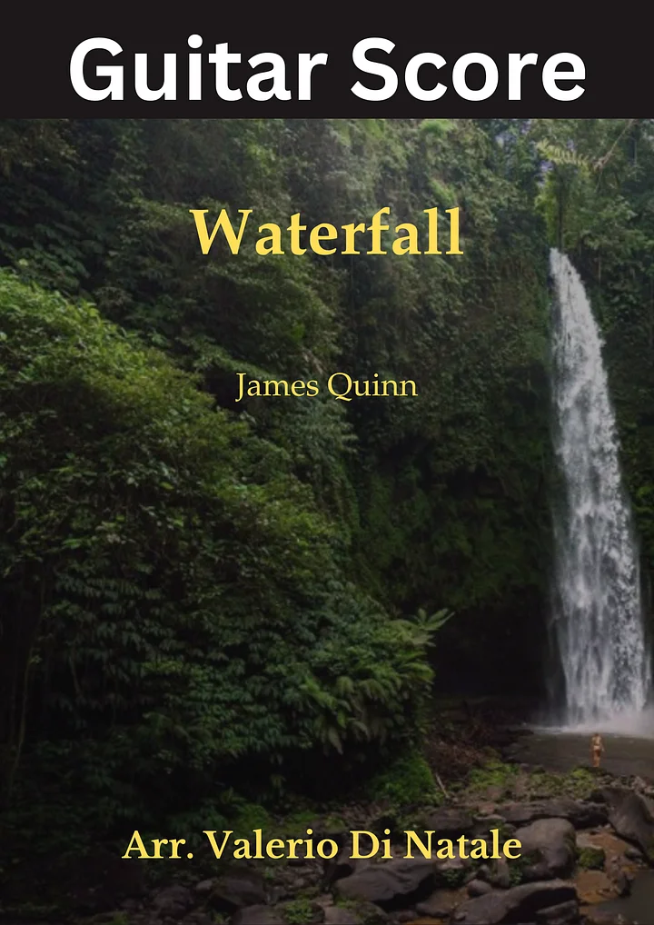 Waterfall by James Quinn product image (1)