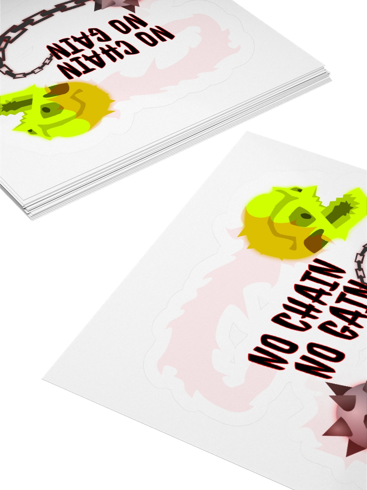 Ghost Eater Sticker product image (12)