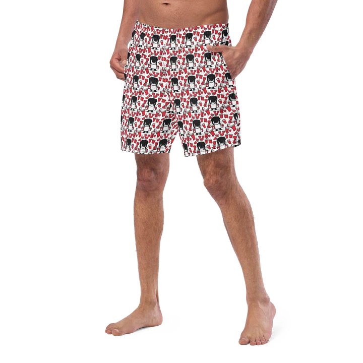 Warrior Vibes All-Over Swim Trunks product image (2)