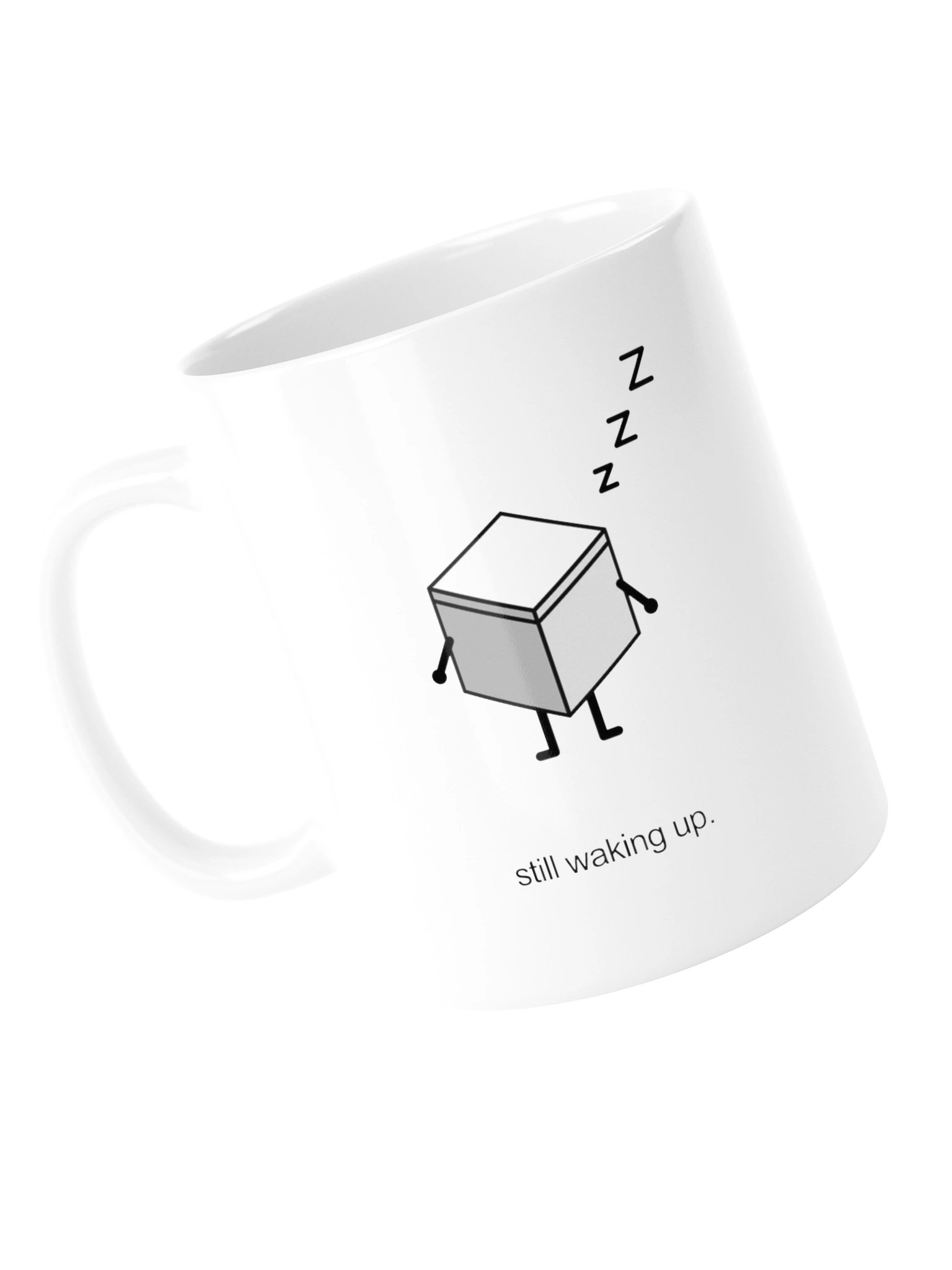 Still waking up — Lid mug product image (5)