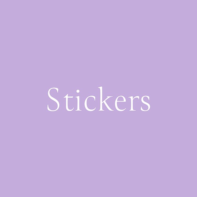 Stickers