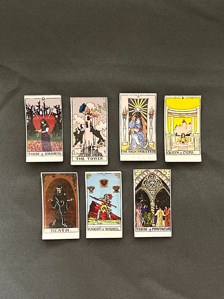 [AAA] Tarot Card Stickers product image (1)