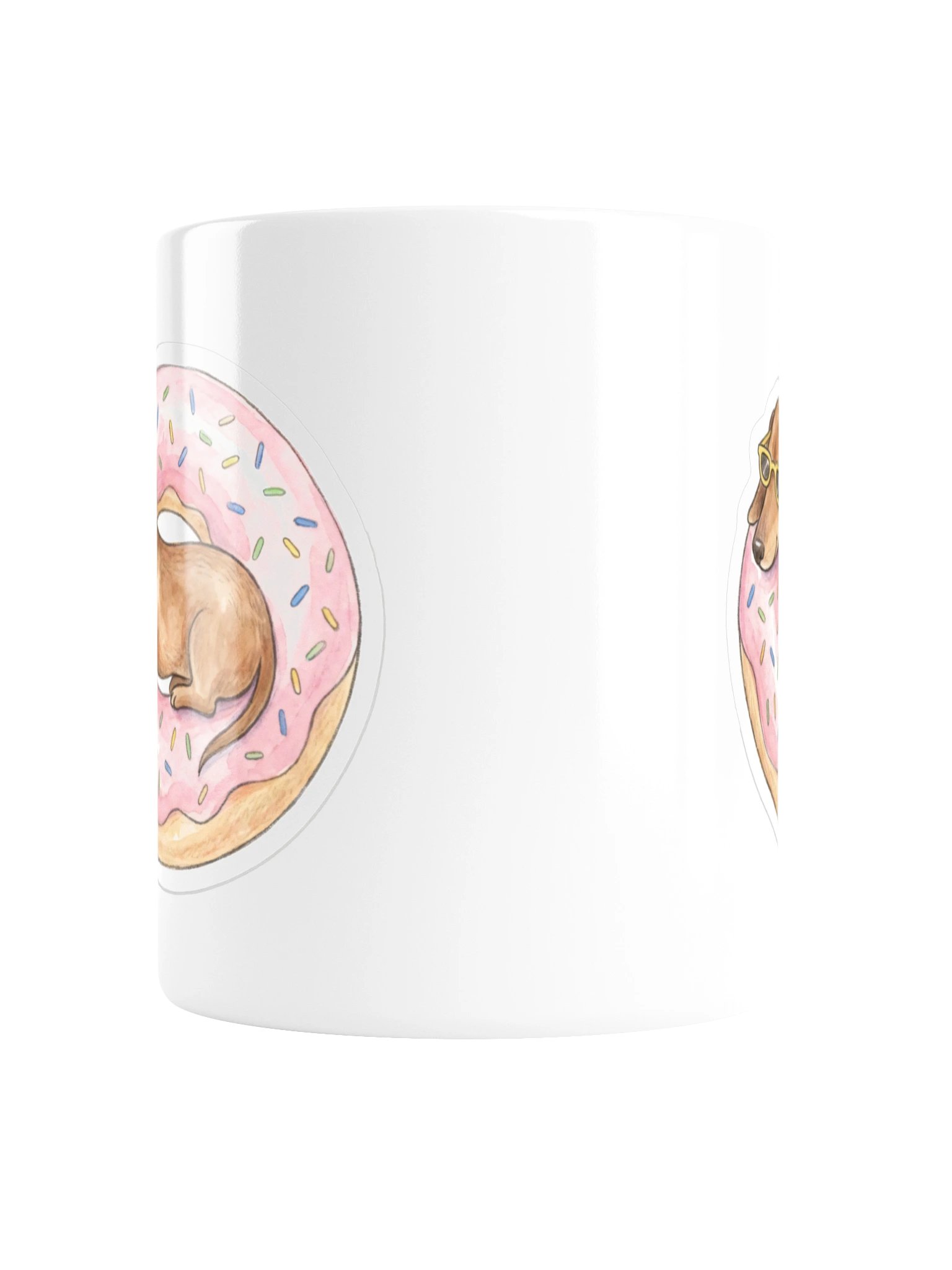Donut Float Doxie Mug product image (2)