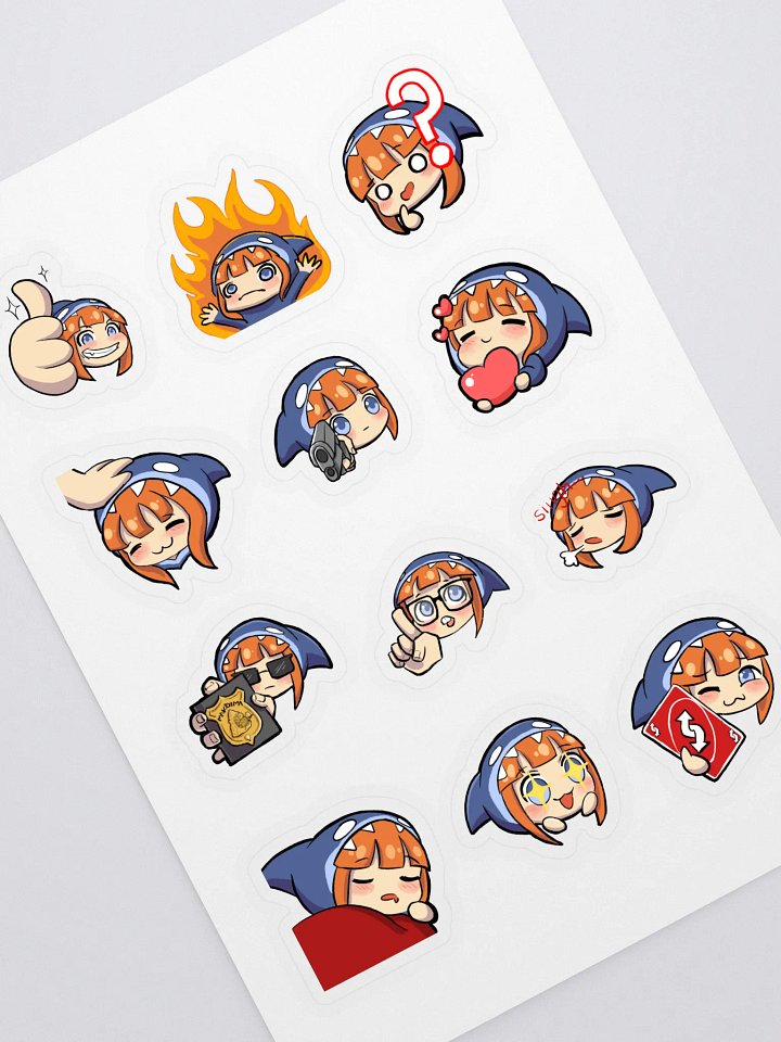 Makoto Sticker Sheet product image (1)