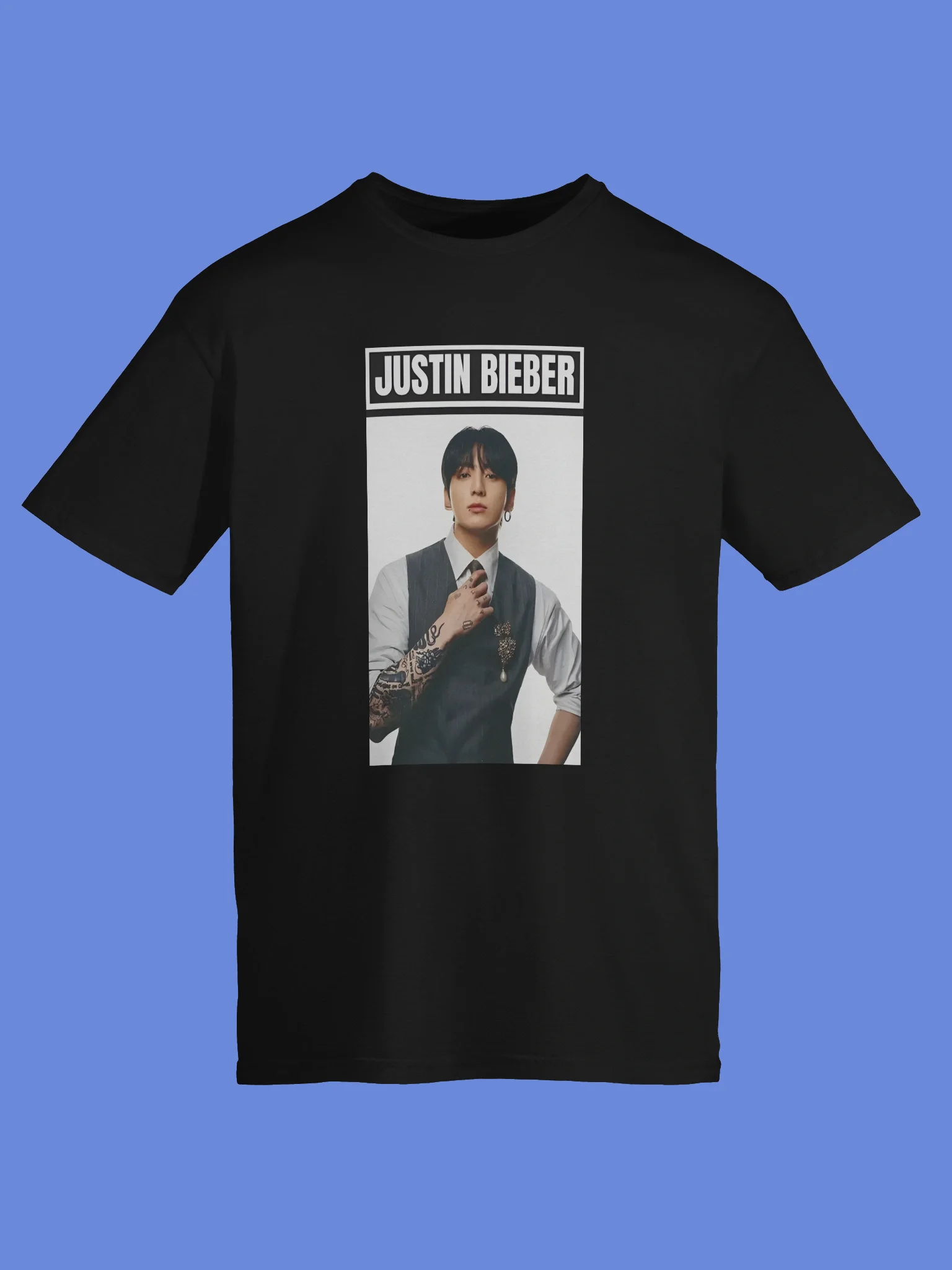 Justin Bieber Jung Kook Shirt product image (115)